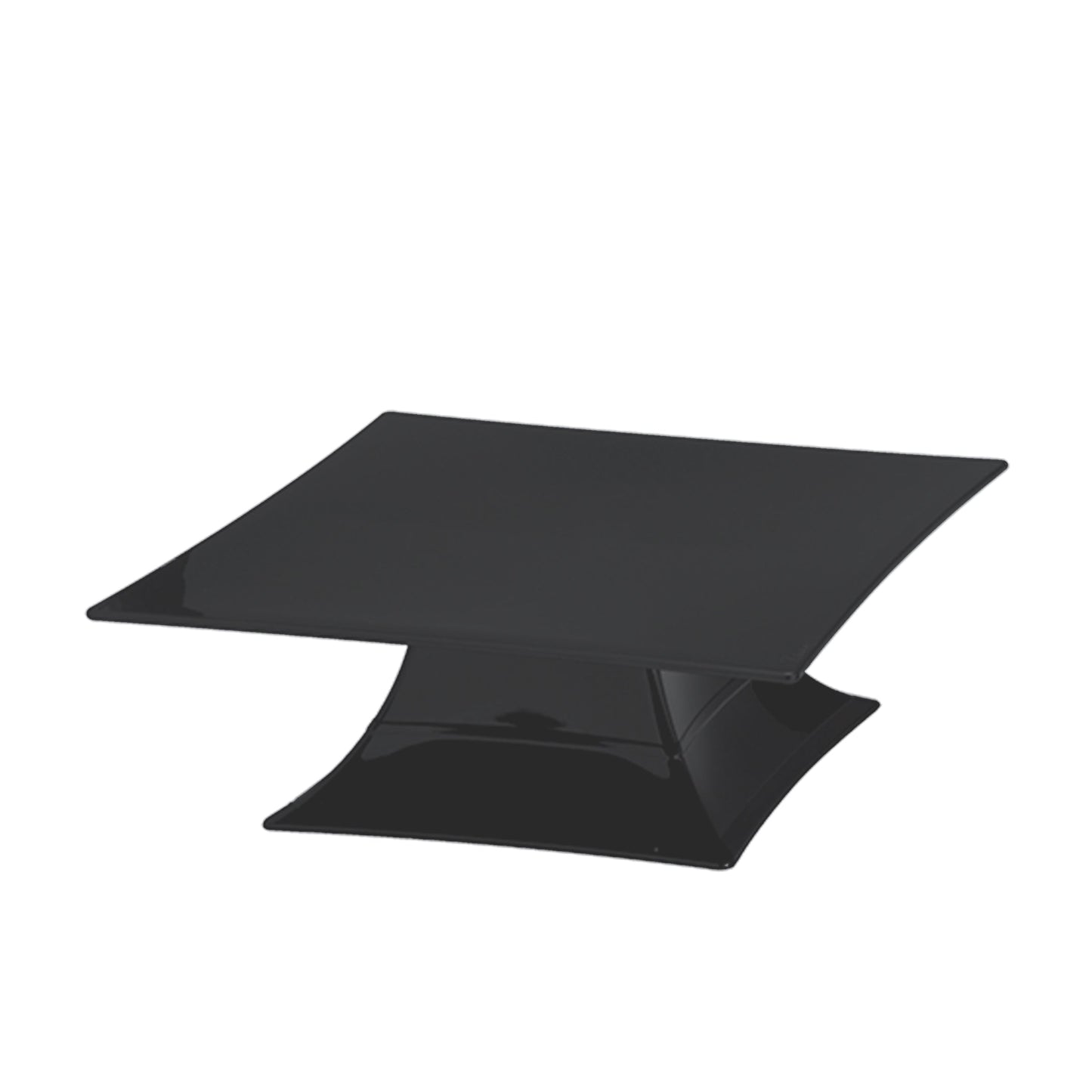 Alzata Polic.30X30H10,5 Nero Zcp628-3