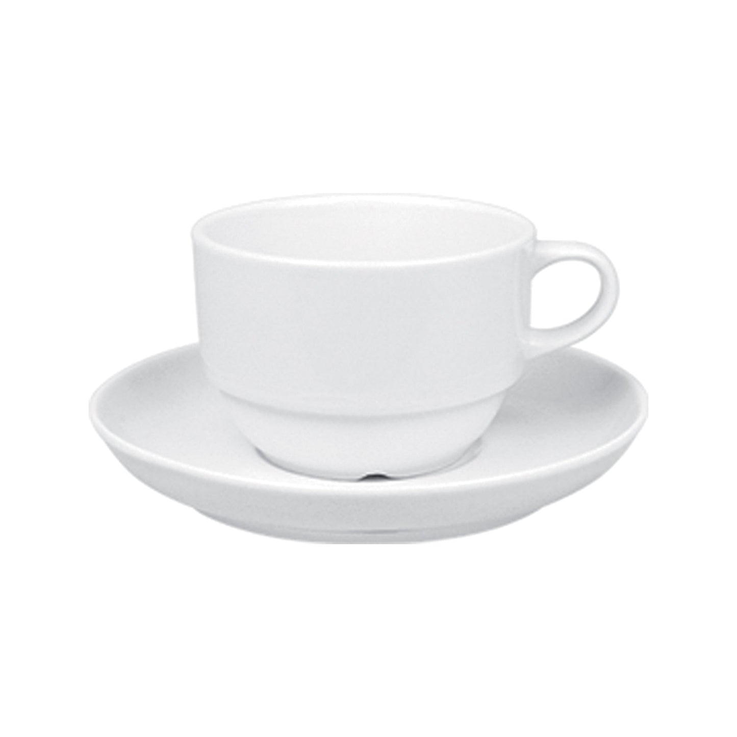 Tazza The Impilabile Delta Bianco Cl.17 - Confezione da 12 Pz.