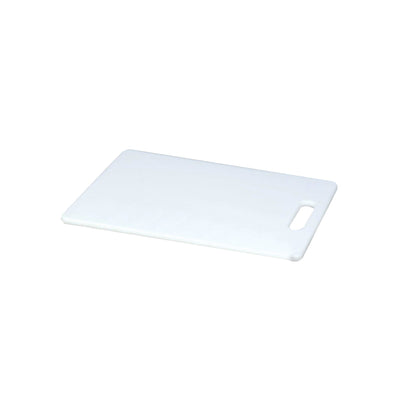 Tagliere Polit.30X20 Bianco C/M 040432