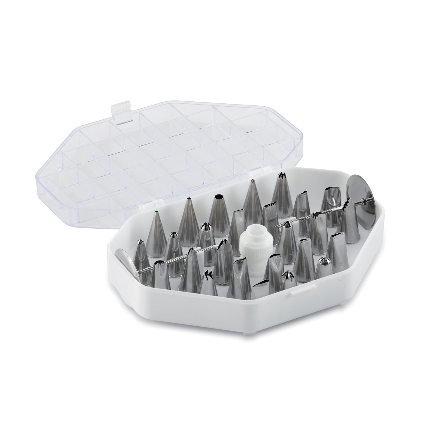 Scatole 29 Bocchette Picc.Inox 62912