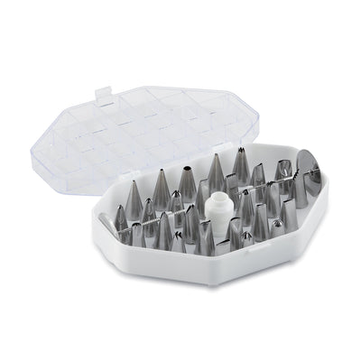 Scatole 29 Bocchette Picc.Inox 62912