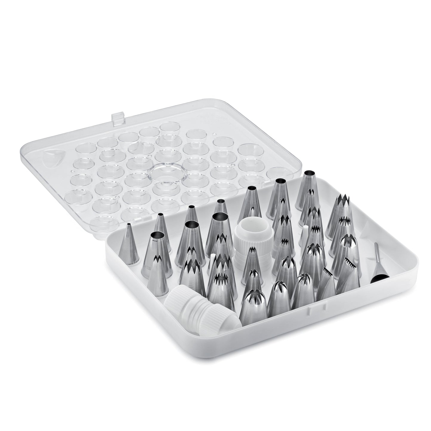 Scatole 38 Bocchette Gran.Inox 62932
