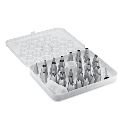 Scatole 38 Bocchette Gran.Inox 62932