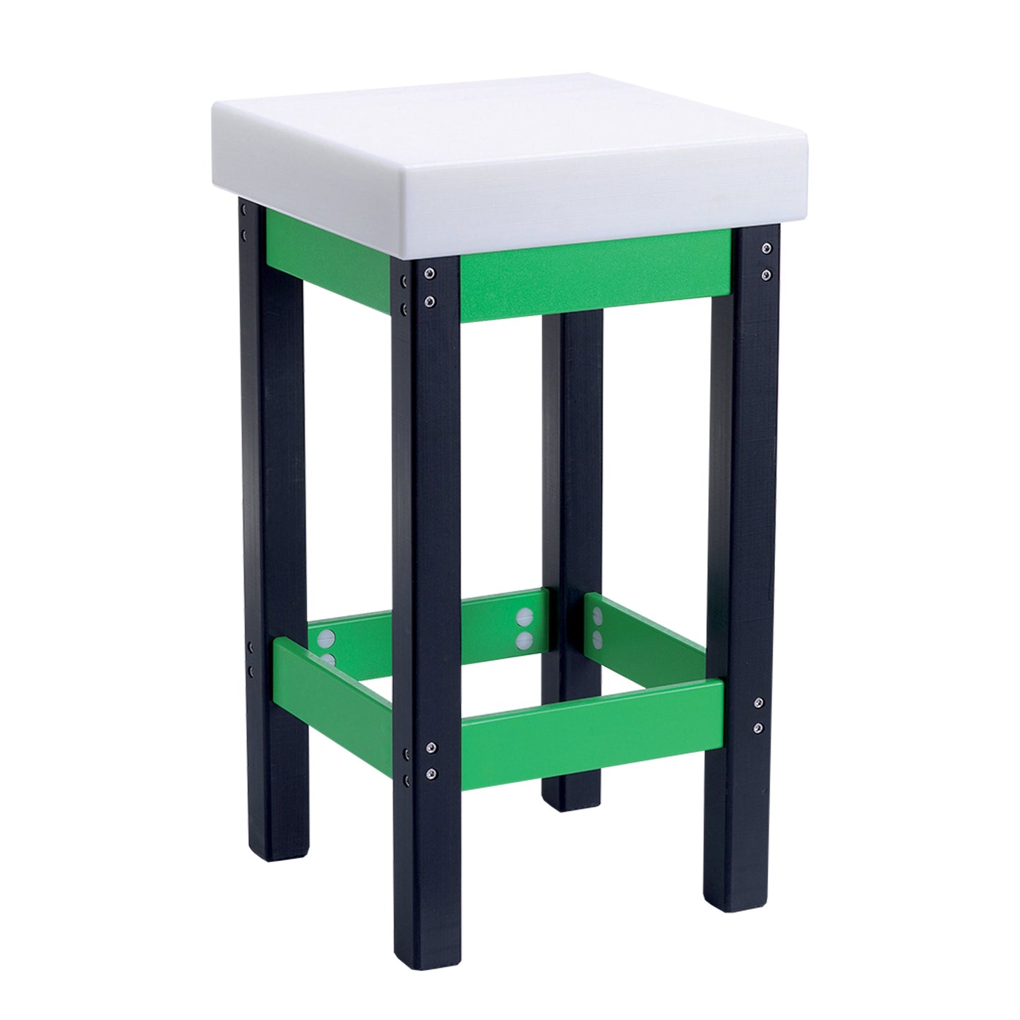 Ceppo Polit.40X40X8 C/Sgab.Inox