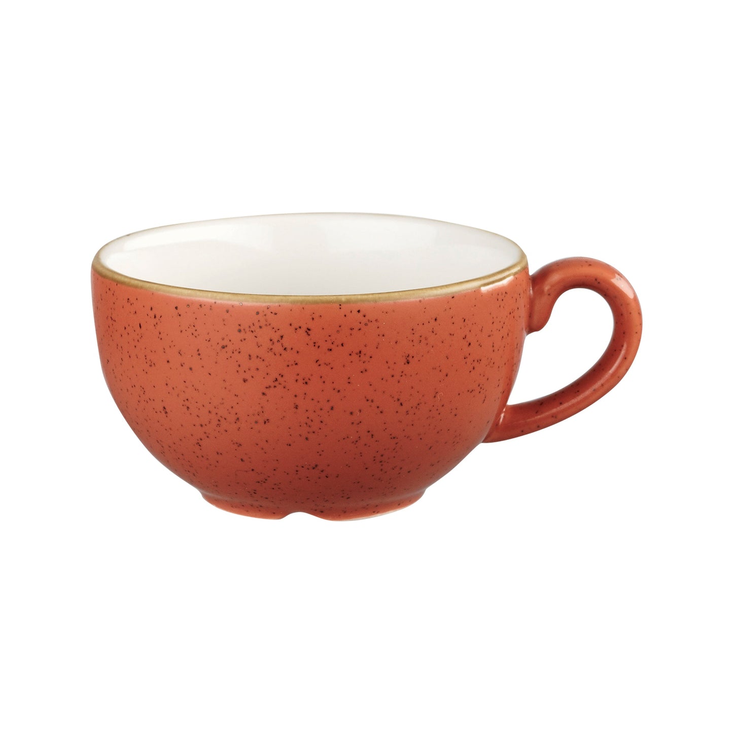 Tazza The Stonecast Arancio Mattone Puntinato Cl.22,7 - Confezione da 12 Pz.