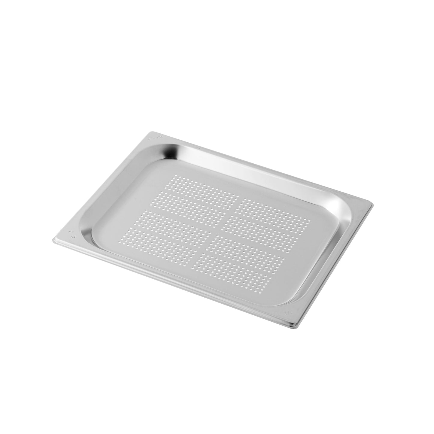 Vasca Inox Forata 1/2 H20 512000200