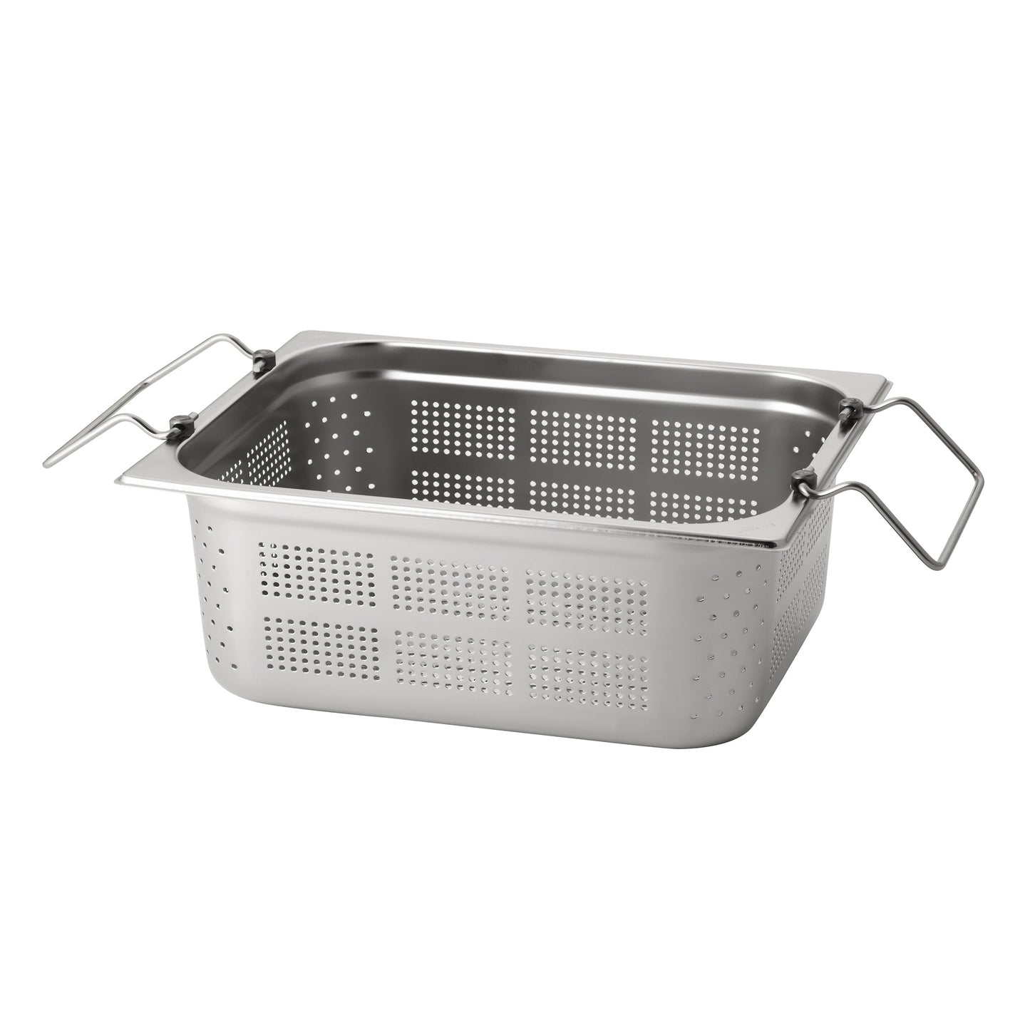 Vasca Inox 1/2 H100 Masn Forata Tutta