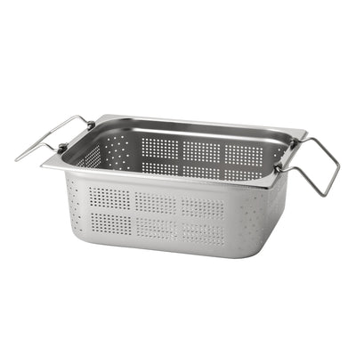 Vasca Inox 1/2 H100 Masn Forata Tutta