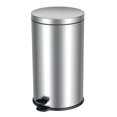 Bidone Com.Inox T.Do Lt.40 C/P 101400