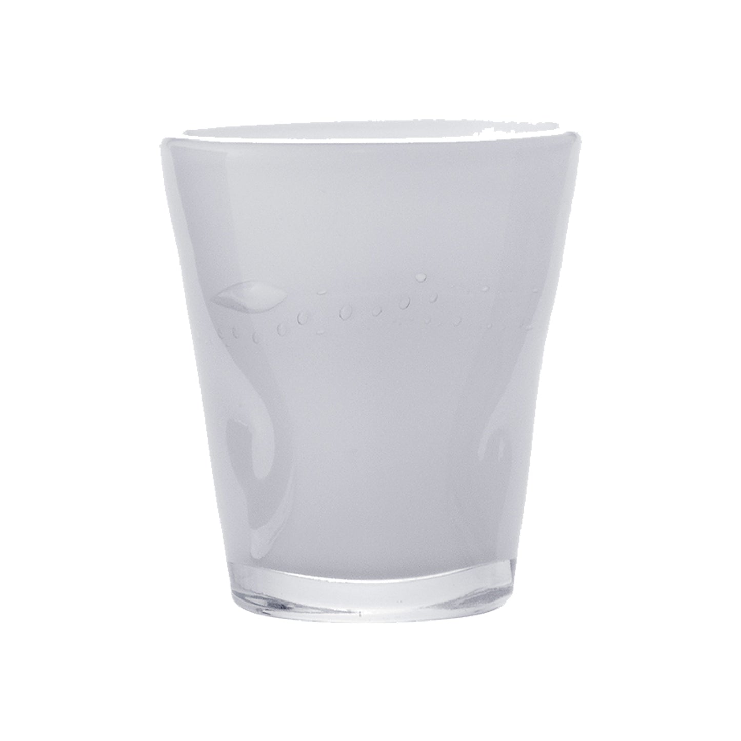 Bicchiere Dalì Bianco Cl.35-6-T090105C12
