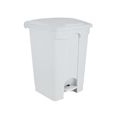 Bidone Plas.Lt.45 C/Ped.B.Co 101450