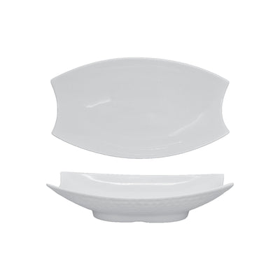 Coppa Melamina 37X22H9,3 B.Ca Ds-6201W