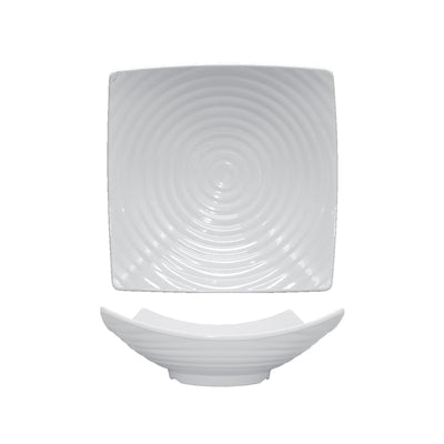 Coppa Melam.Qua.40X40H13,5 B.Co Ds-5836W