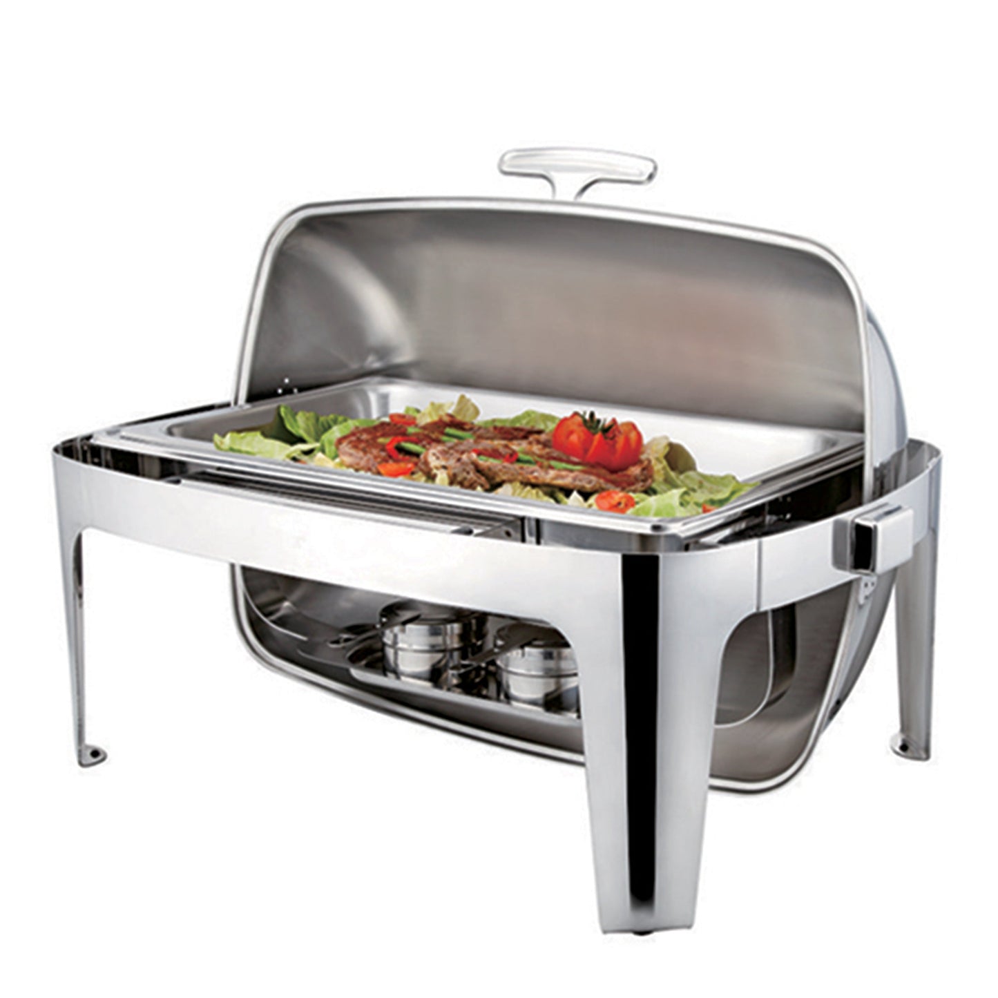 Scaldavivande Inox Rolltop 67X49 X32125V