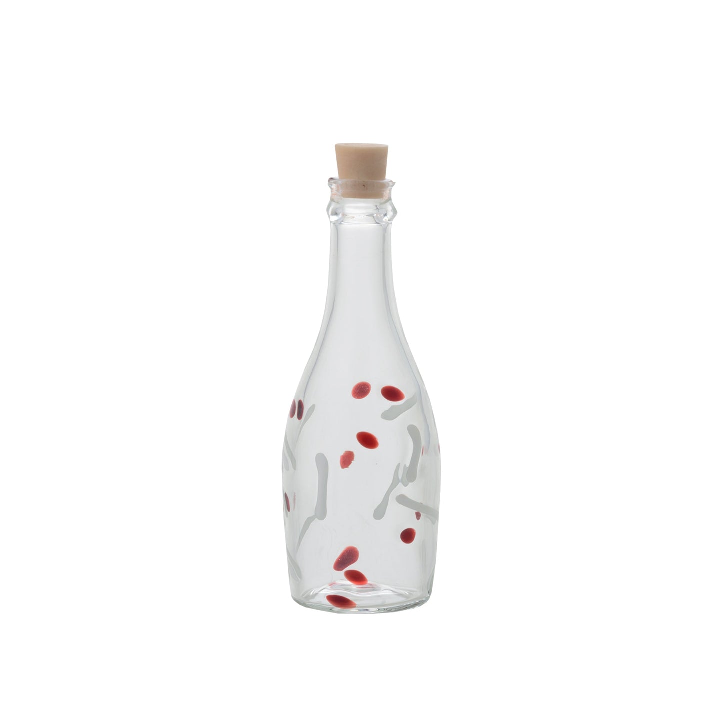 Bottiglia Pc.Borosilicato Dec.2 Cl.12+++