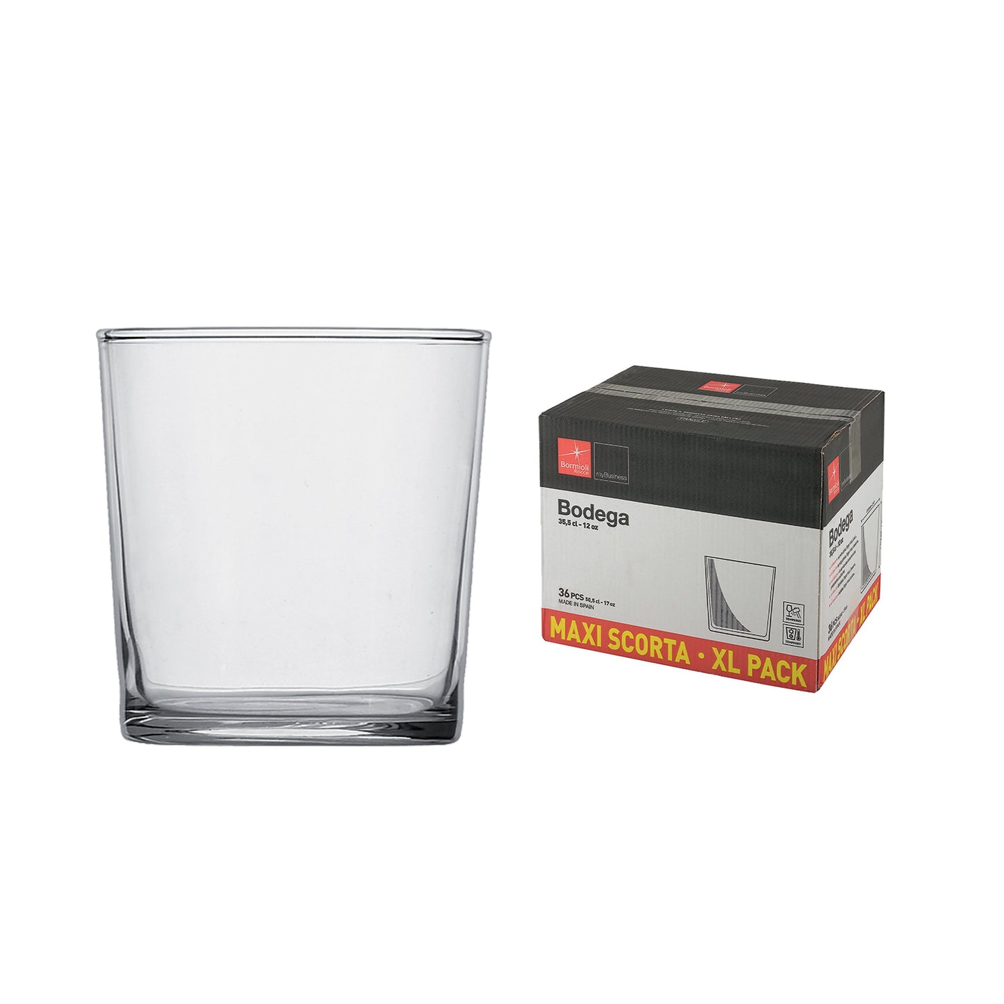 Bodega bicchierie Medium 37 Ct36K 144624