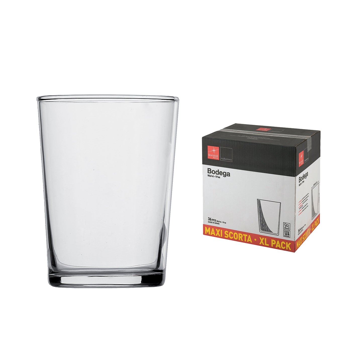 Bodega bicchierie Maxi 51 Ct36