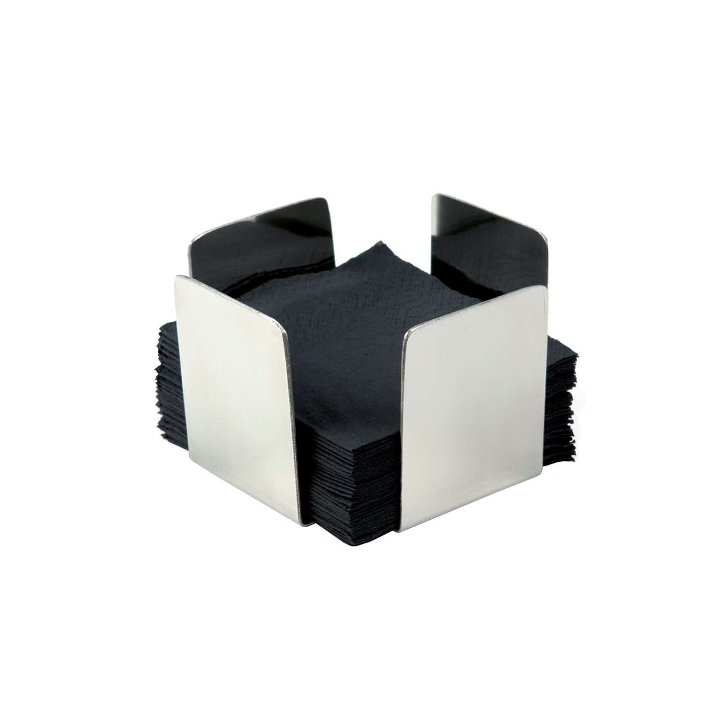 Portatovaglioli Inox Cm.11X11H7 8064