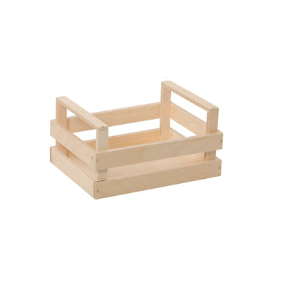 Cassetta Legno 20X14H10 E 27102