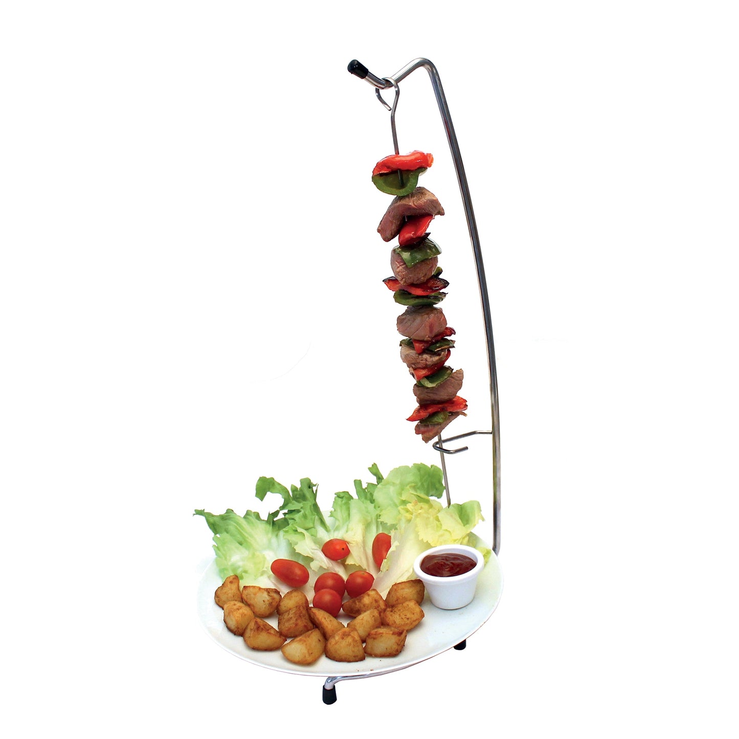 Portaspiedino Inox C/Base 860555
