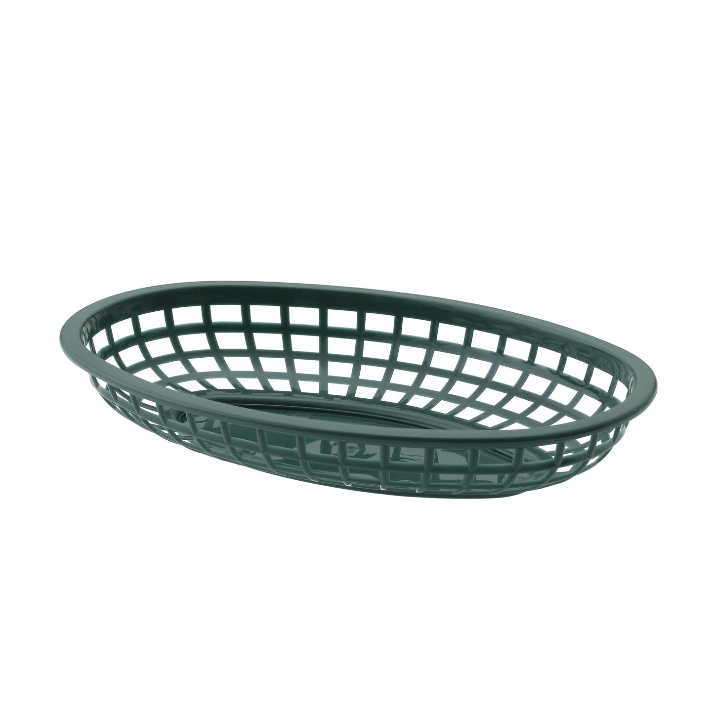 Cestino Plast.Verde 23,5X15,5H5