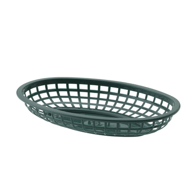 Cestino Plast.Verde 23,5X15,5H5