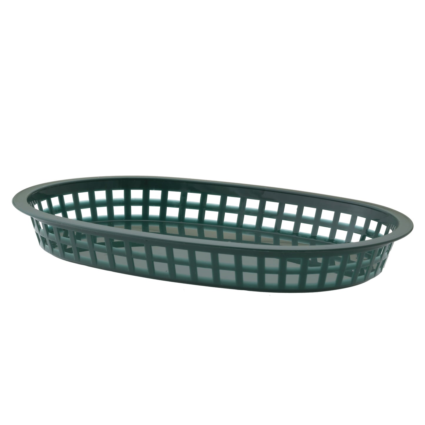 Cestino Plast.Verde 27X18,5H3,5 146090