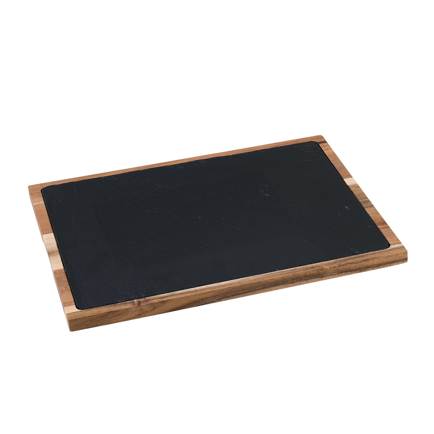 Ardesia C/Tagliere Legno 35X29 1330