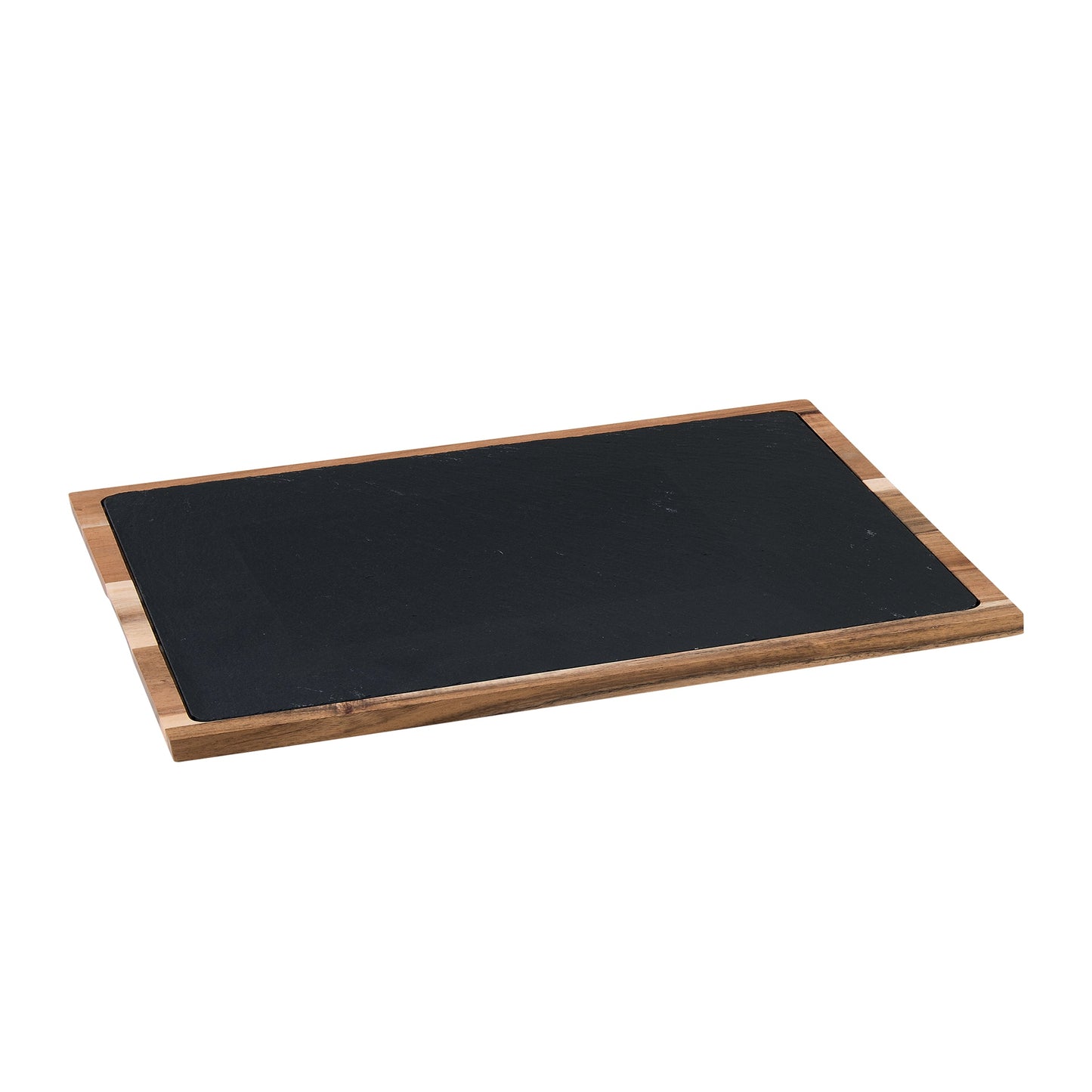 Ardesia C/Tagliere Legno 35X20 1331