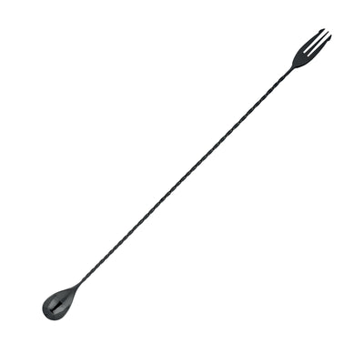 Cucchiaio Mescolatore Cm.40 Nero L0013