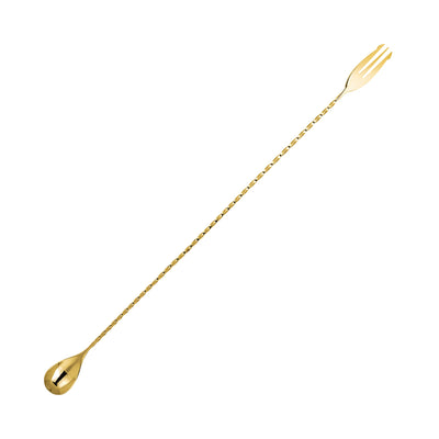 Cucchiaio Mescolatore Cm.40 Oro L0014