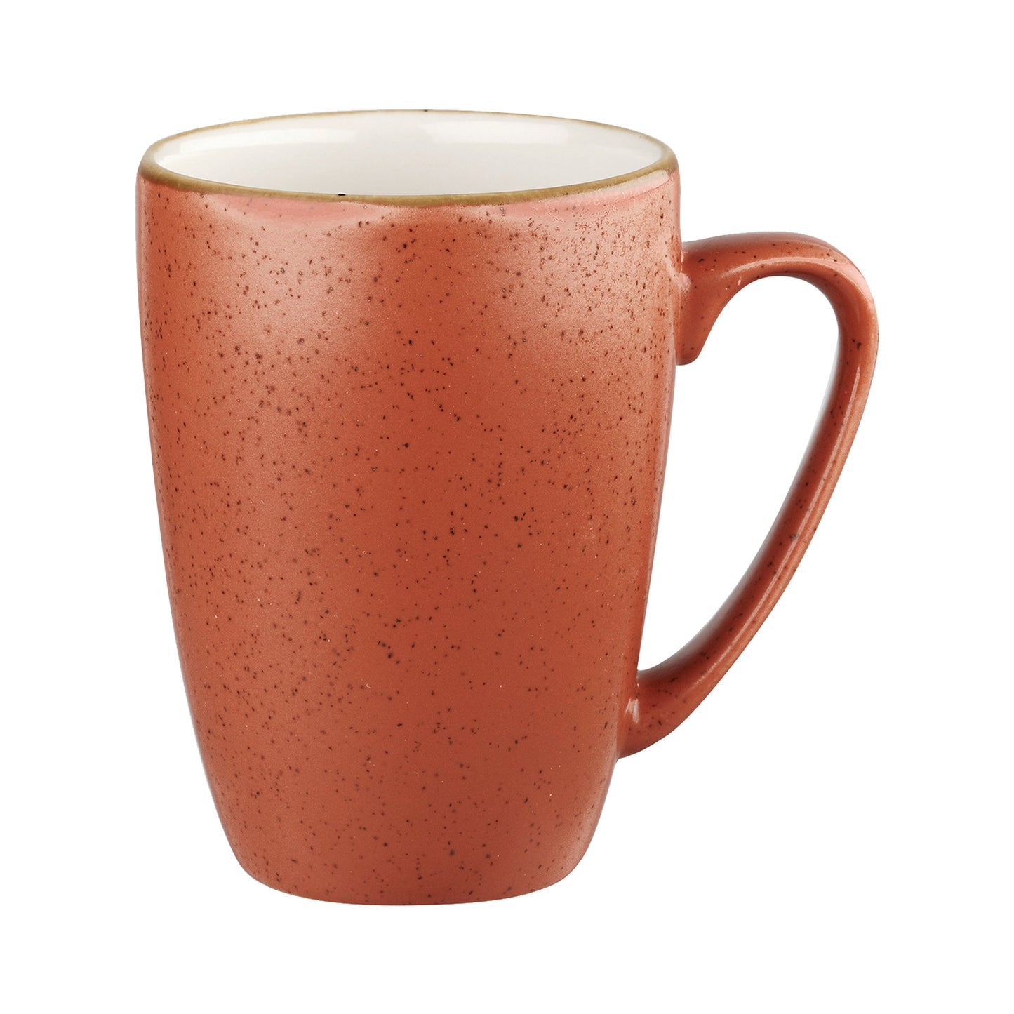 Mug Stonecast Arancio Mattone Puntinato Cl.34 - Confezione da 12 Pz.