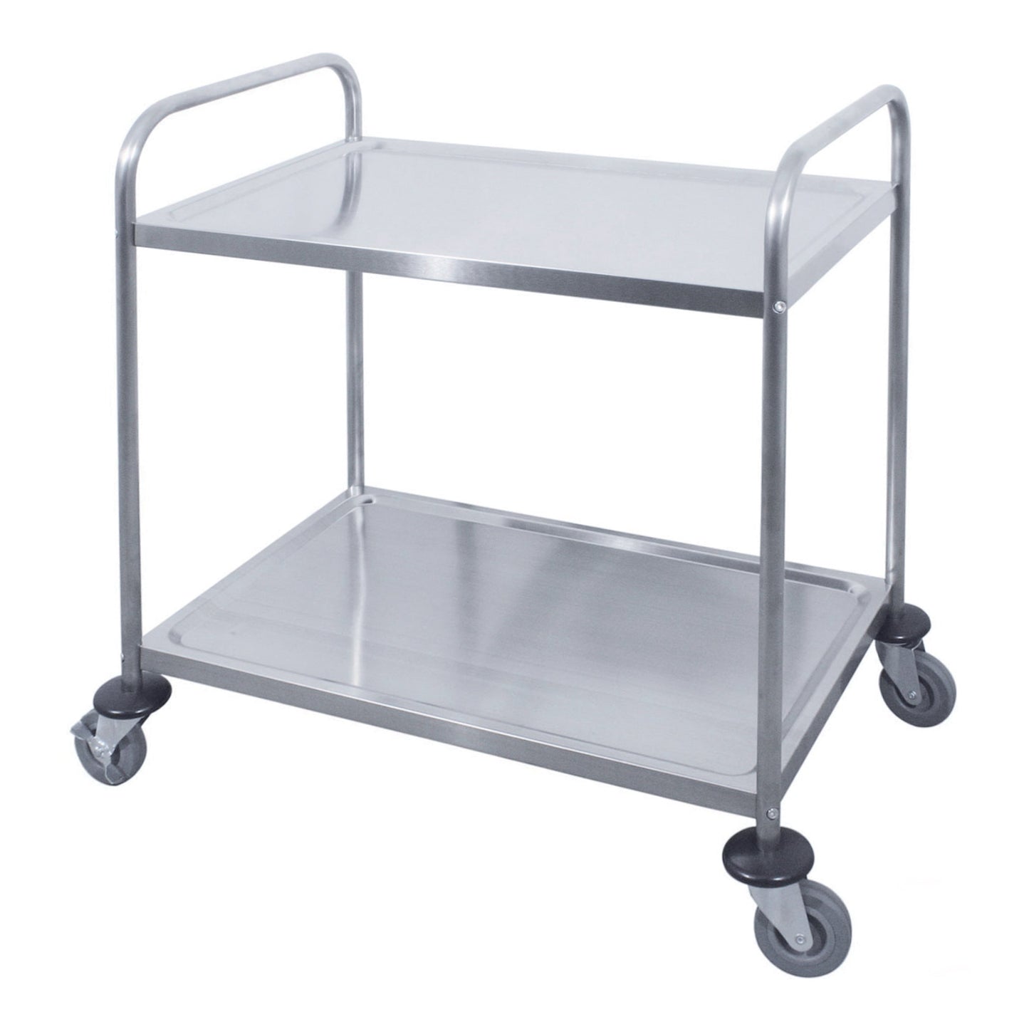 Carrello Serv.2/P Inox 95X50H90