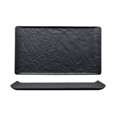 Vass.Rett.Eff.Pietra 38,5X25 Nero 51983B