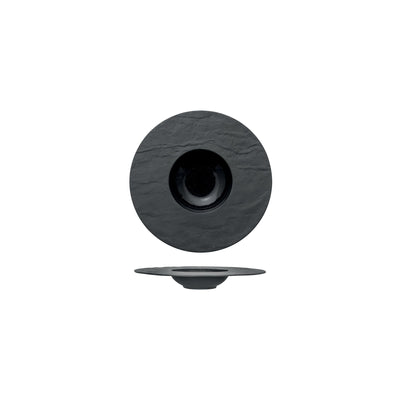 Pastabowl Eff.Pietra Cm.18 Nero 70161B 147993