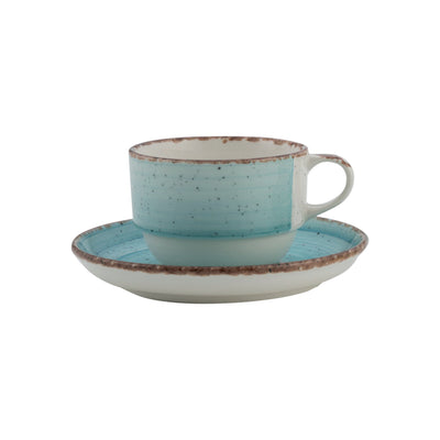 Tazza The Impilabile Avanos Blu Cl.23 - Confezione da 12 Pz.