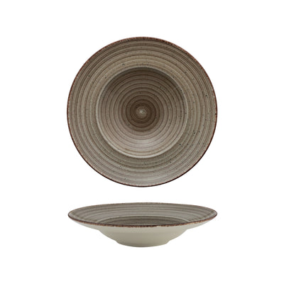 Pasta bowl Avanos Terra Ø Cm.26 Interno Ø Cm.16,5 - Confezione da 6 Pz.