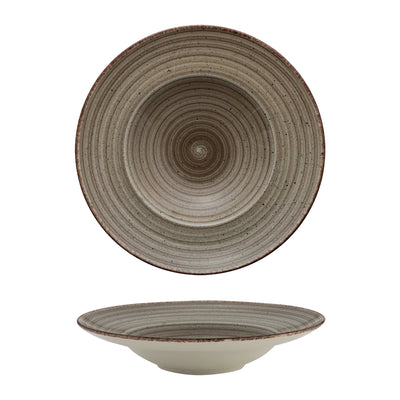 Pasta bowl Avanos Terra Ø Cm.30 Interno Ø Cm.18,5 - Confezione da 6 Pz.