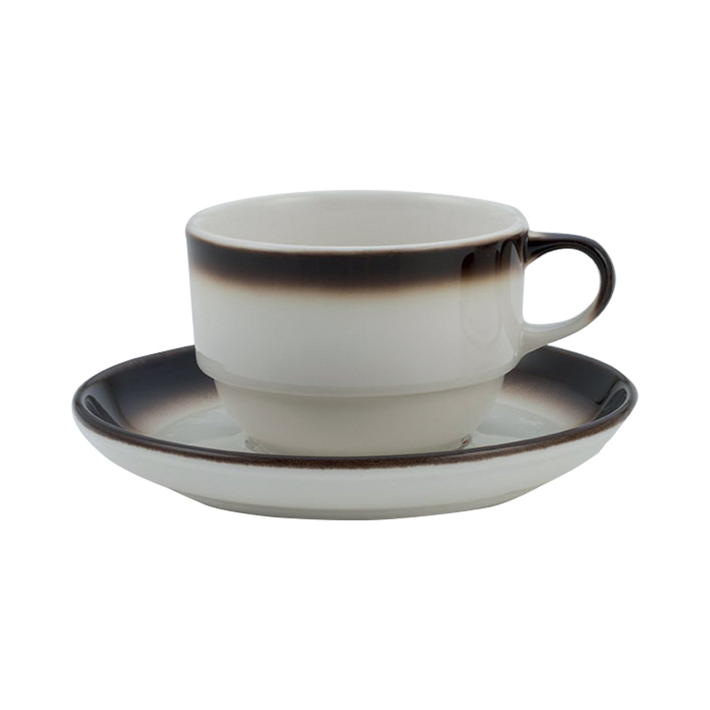 Piatto X Tazza The Marmaris Brown - Confezione da 12 Pz.