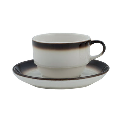 Piatto X Tazza The Marmaris Brown - Confezione da 12 Pz.