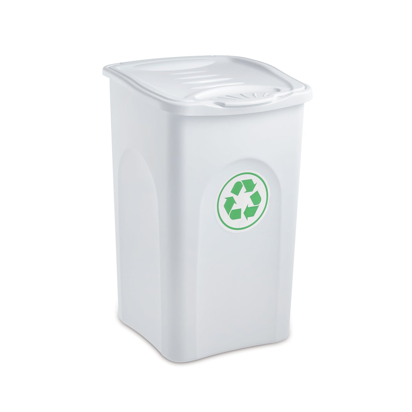 Pattumiera Begreen Bianca Lt.50 70601 149637