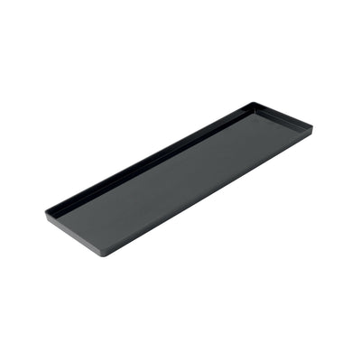 Vassoio Conf.2 Pz Nero 11,9X39,5H1,2