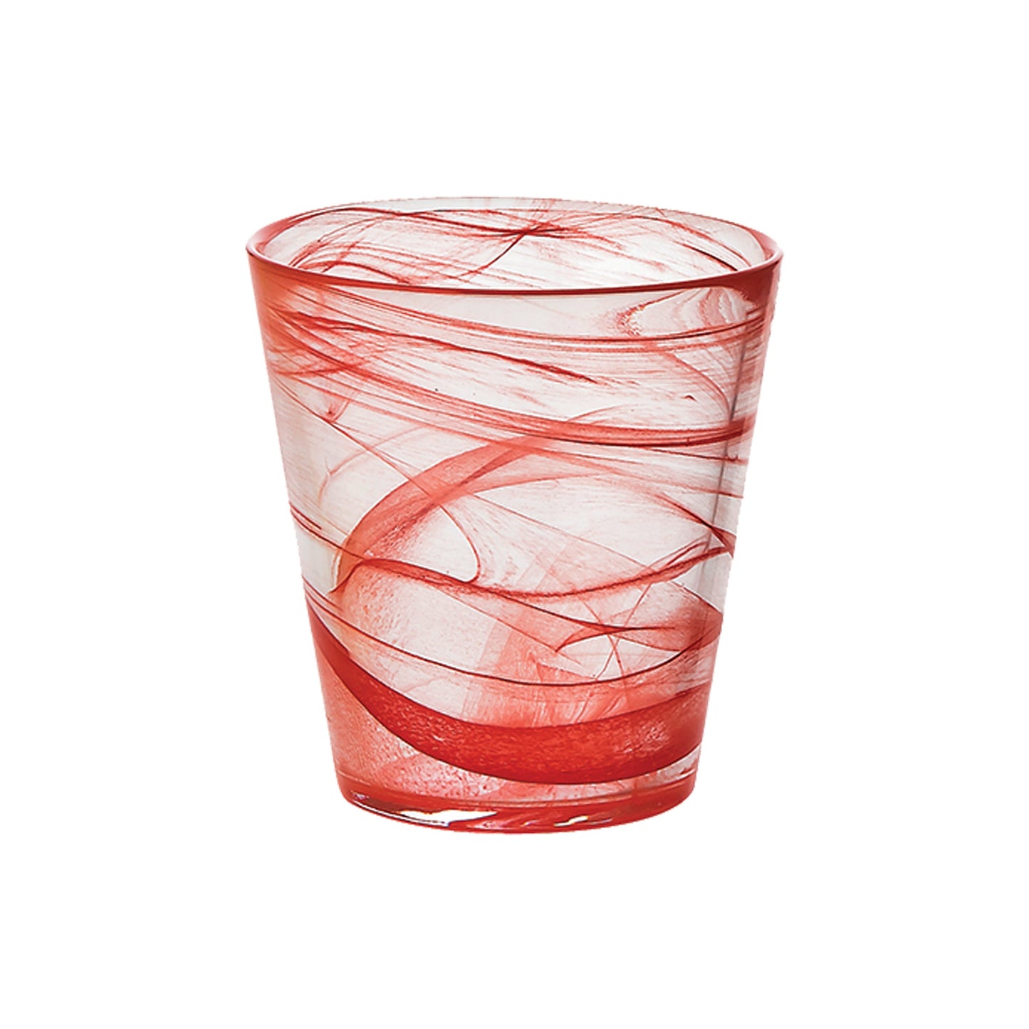 Capri bicchierie Corallo B6 +++