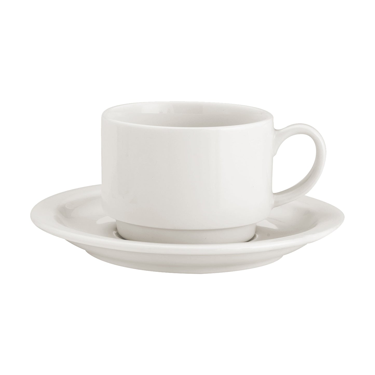 Tazza The' Delta Impilabile Cc.230 - Confezione da 12 Pz.