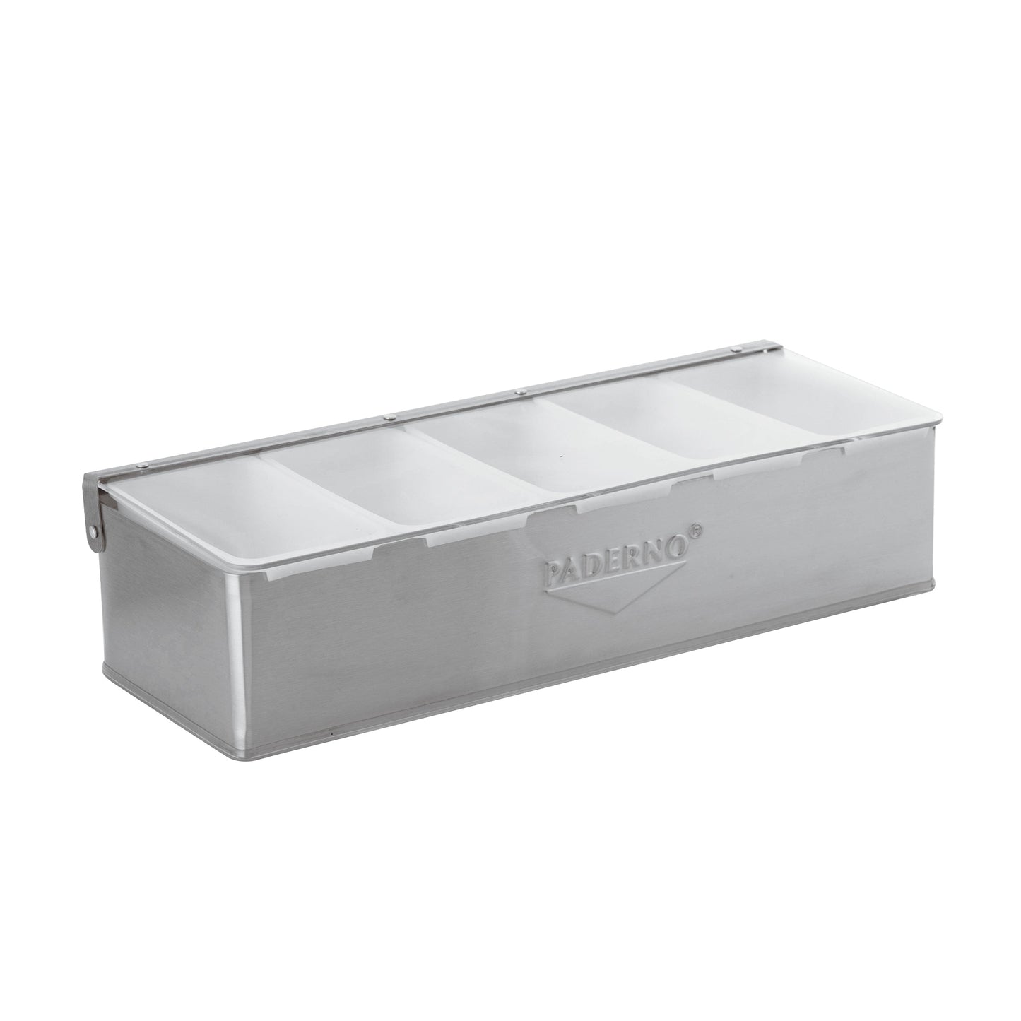 Paderno Cont.5 Scomp.Inox C/C 39X16 H10