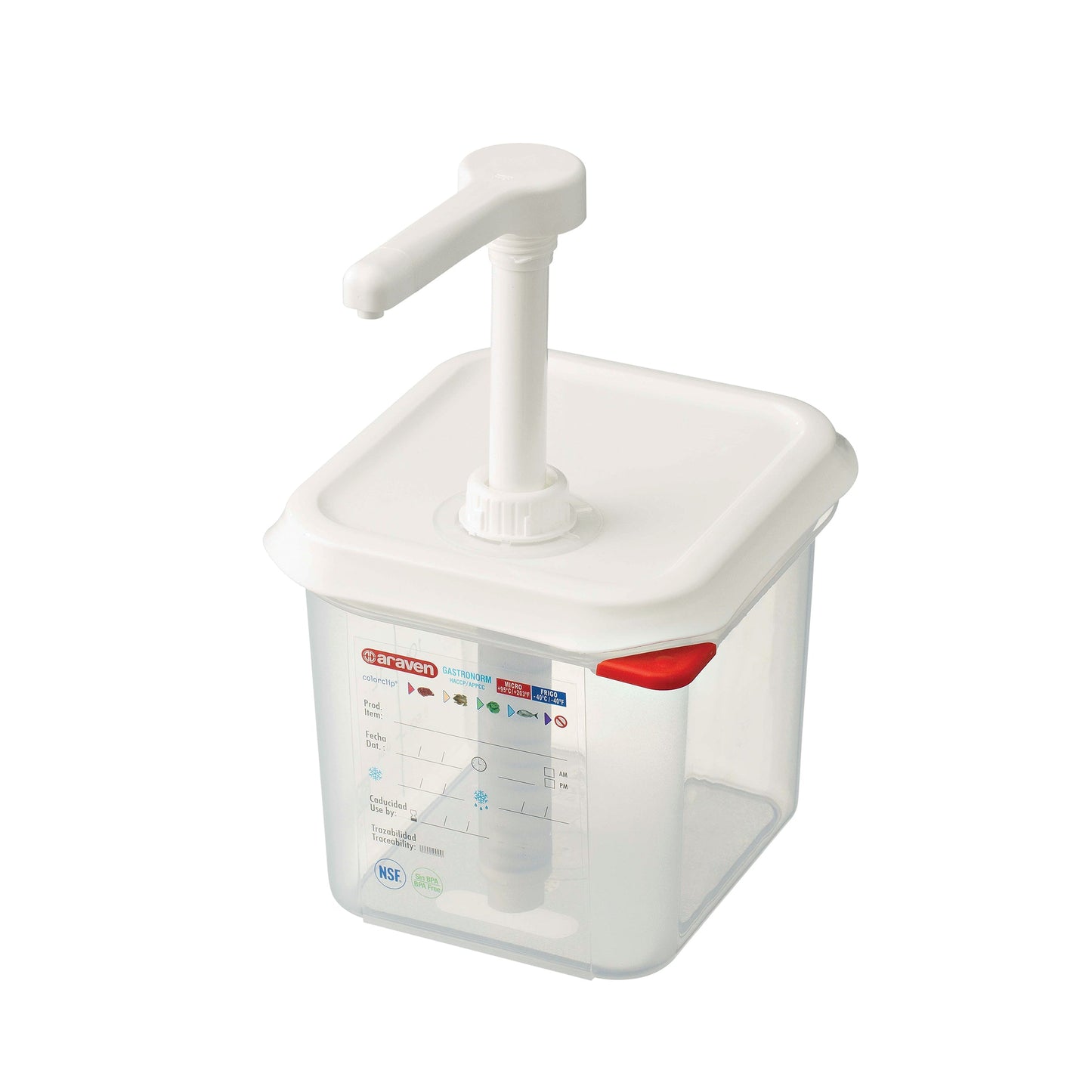 Dispenser Salse Lt.2,6 1/6 01367