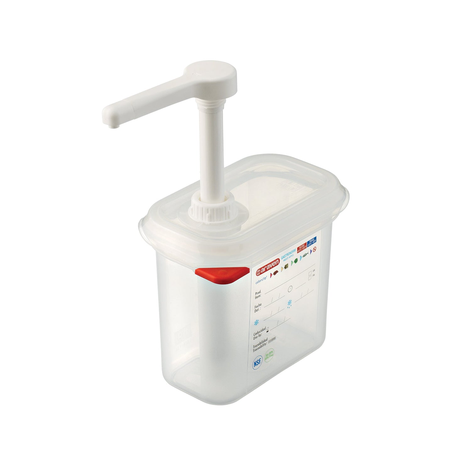 Dispenser Salse Lt.1,5 Gn1/9 01362
