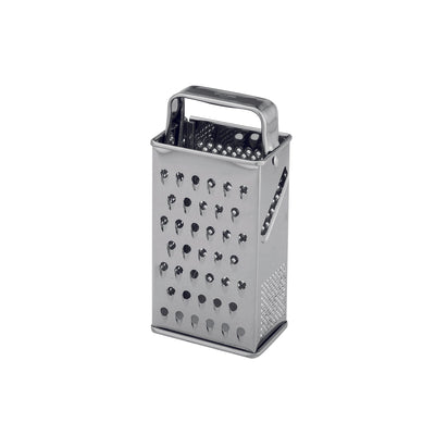Grattugia Universale 4 Lati Inox Cromata