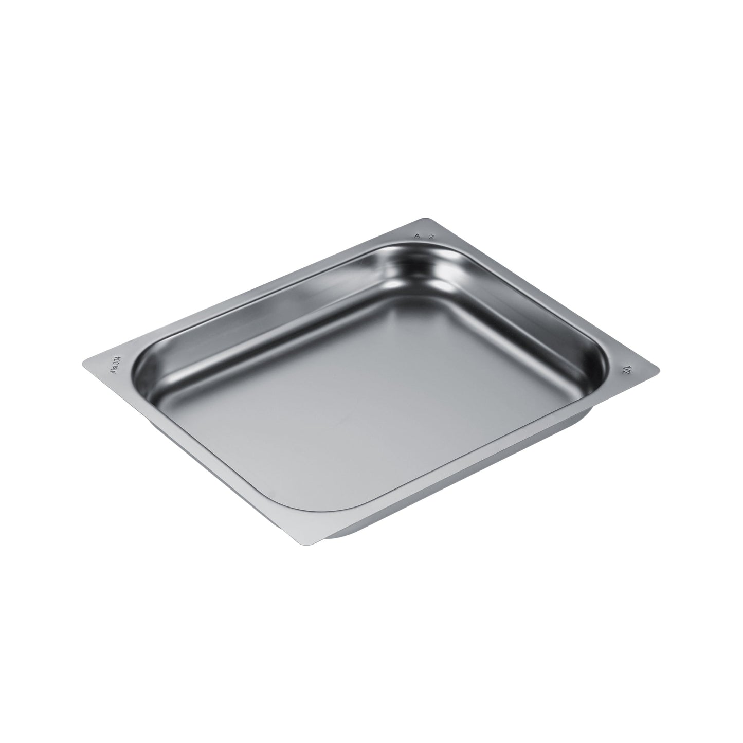 Teglia Gn 1/2 H40 Bordo Liscio Tl12040