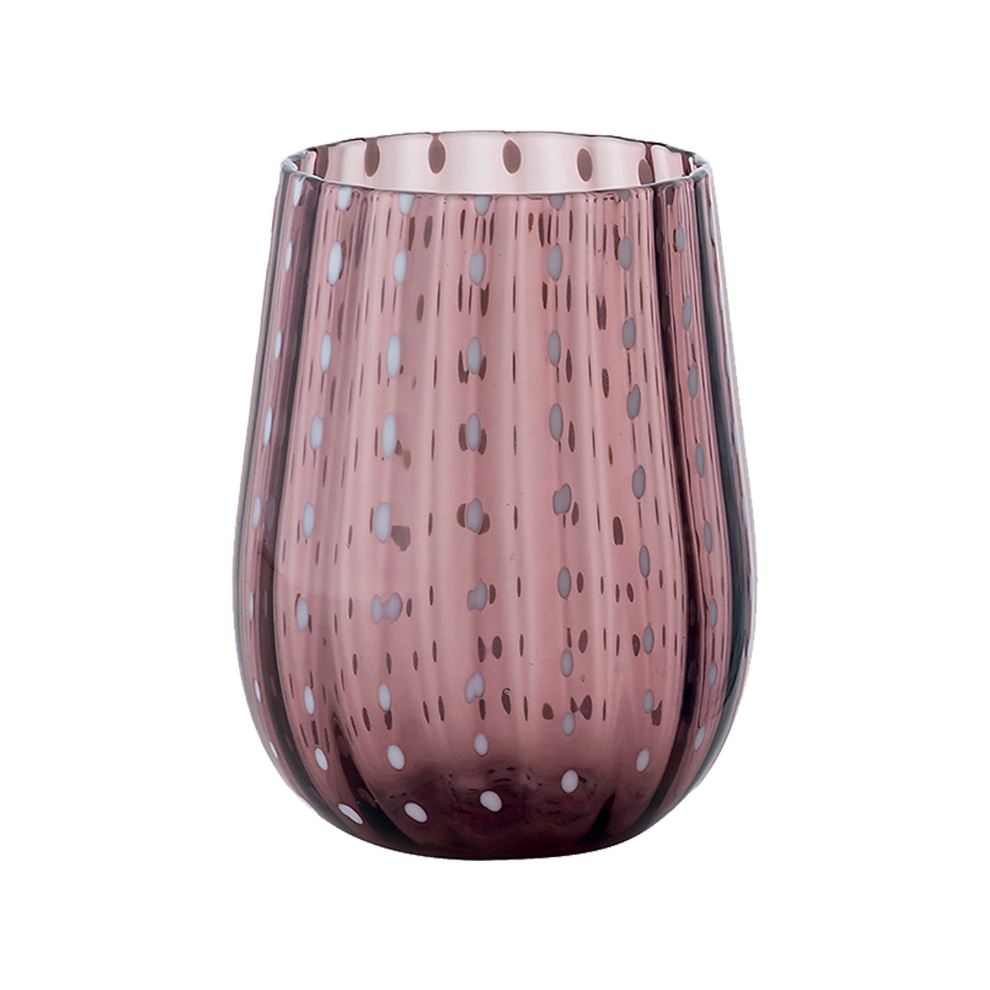 bicchierie Gocce Ametista Cl.40 -6-